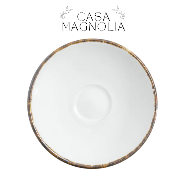Plato para Taza Latte 18cm Artisan Anfora