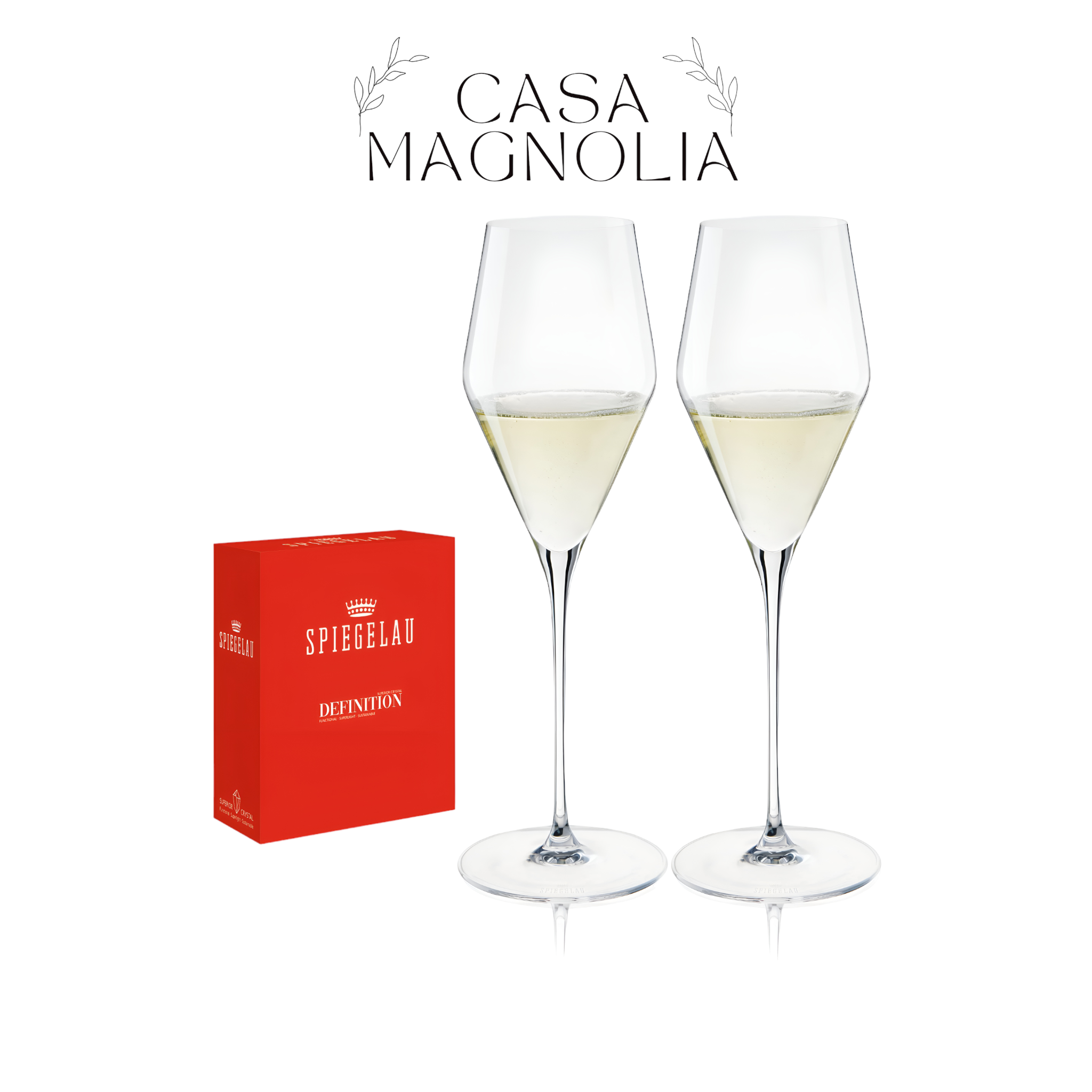 Copas Vino Tinto Salute Spiegelau - Set de 4 – CasaMagnoliaMX