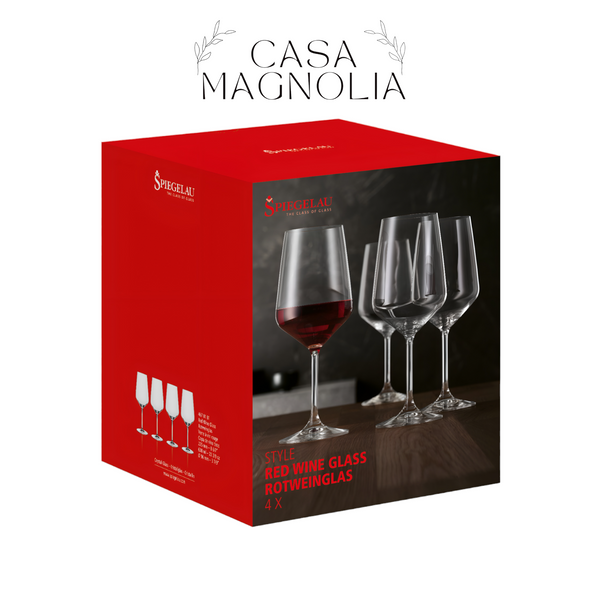 Copas Vino Tinto Style Spiegelau - Set de 4