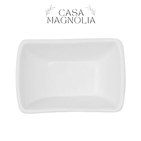 Salsera 4 oz Sedona Blanco Anfora