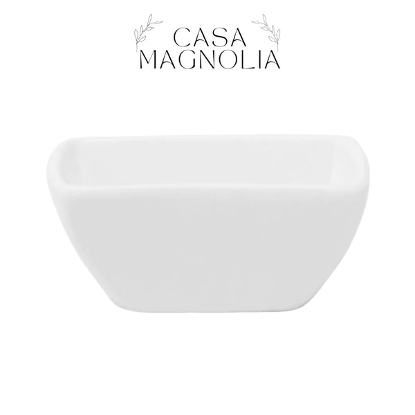 Salsera 4 oz Sedona Blanco Anfora