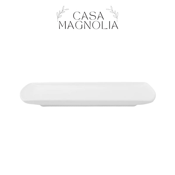 Charola Sedona Blanco 36cm Anfora