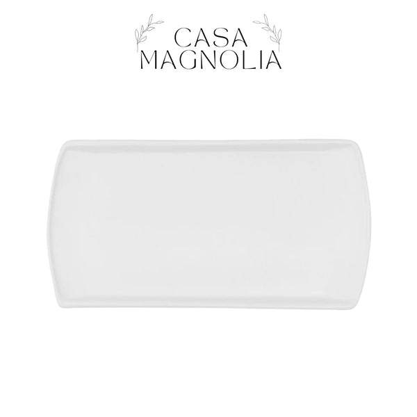 Charola Sedona Blanco 29cm Anfora