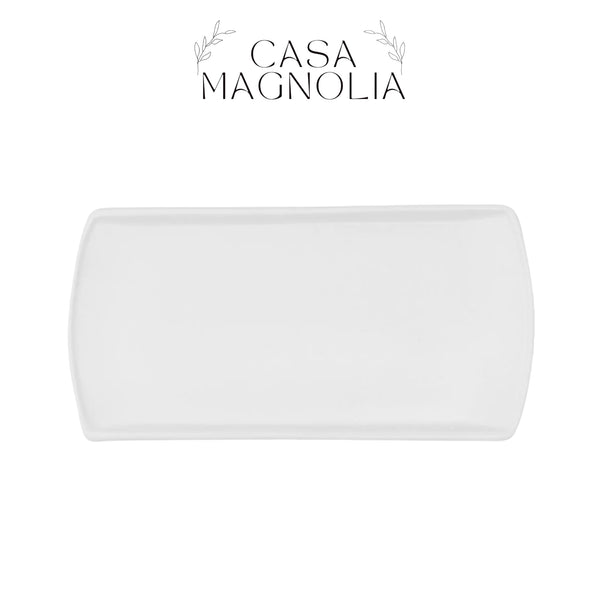 Charola Sedona Blanco 36cm Anfora