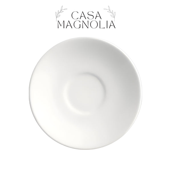 Plato Café Blanco 15 cm Anfora