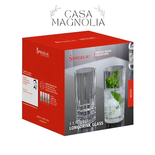 Vasos HB Perfect Serve Colection Spiegelau - Set de 4